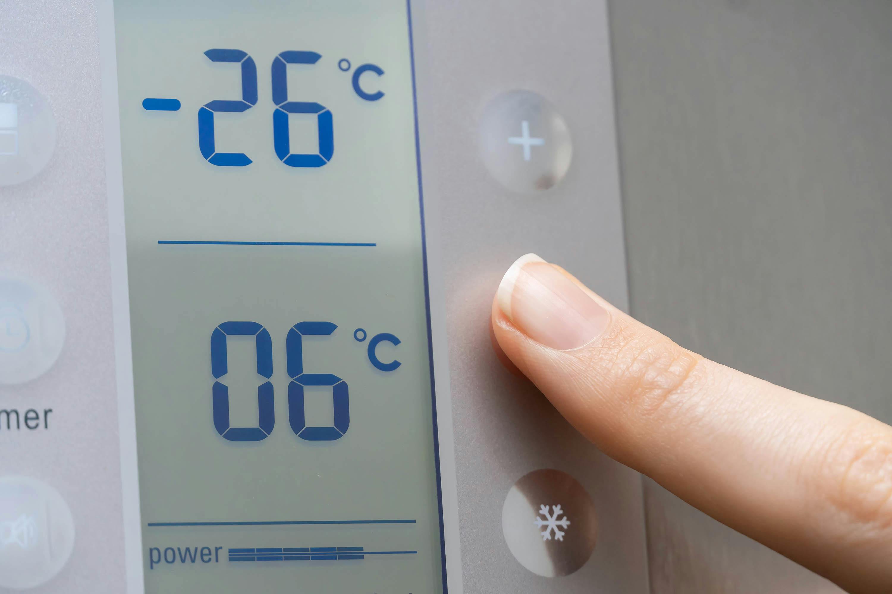 Dit is de ideale temperatuur voor jouw koelkast en vriezer