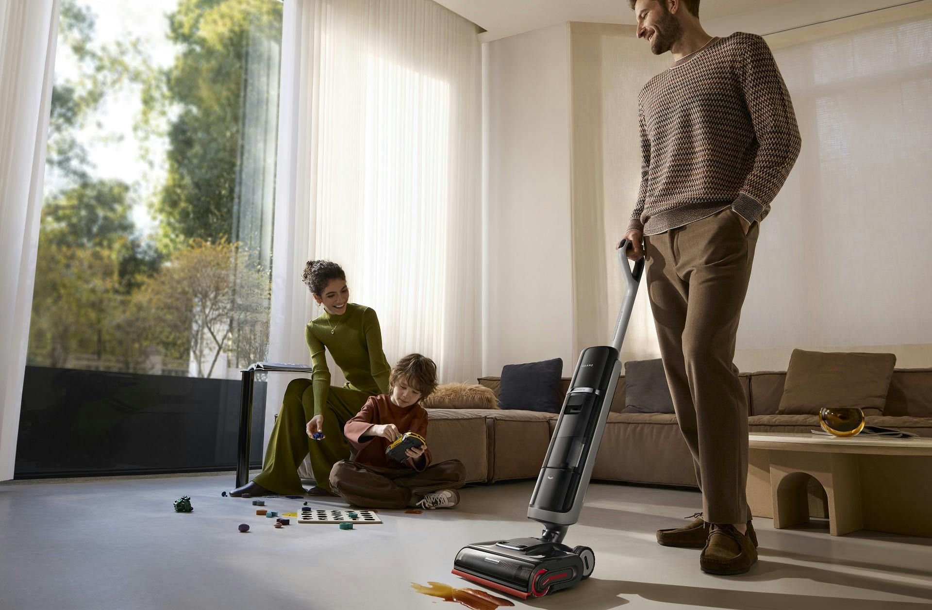 Dreame brengt de H15 Pro Heat nat- en droogreiniger uit