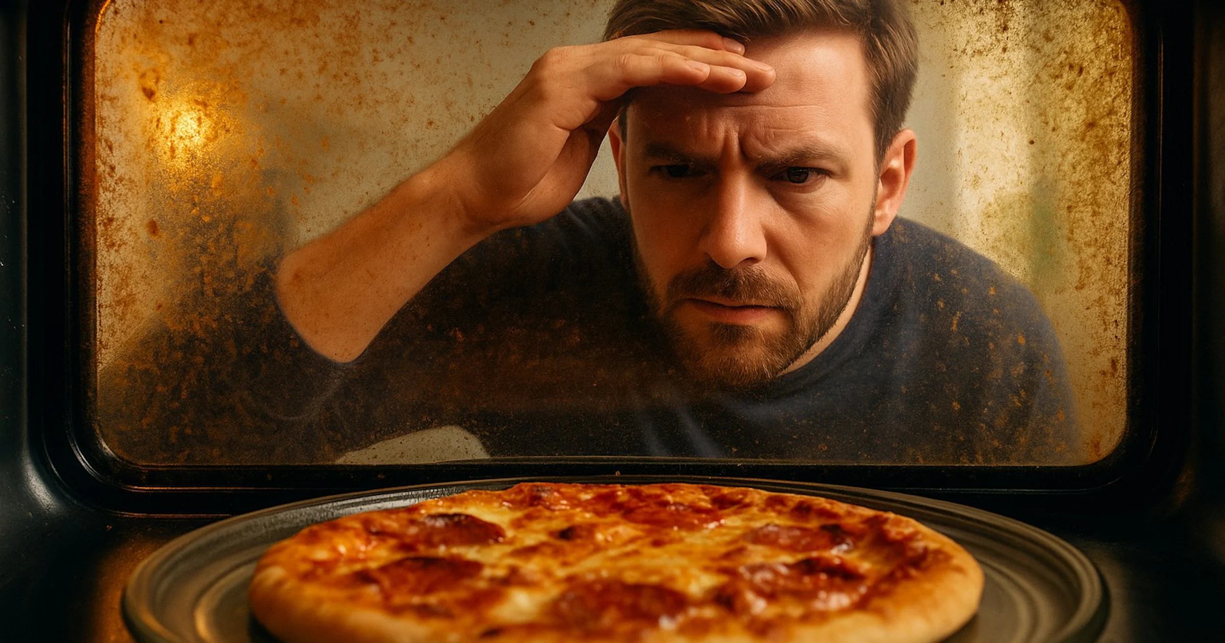 Weg met die waas: zo maak je de ruit van je oven of magnetron schoon