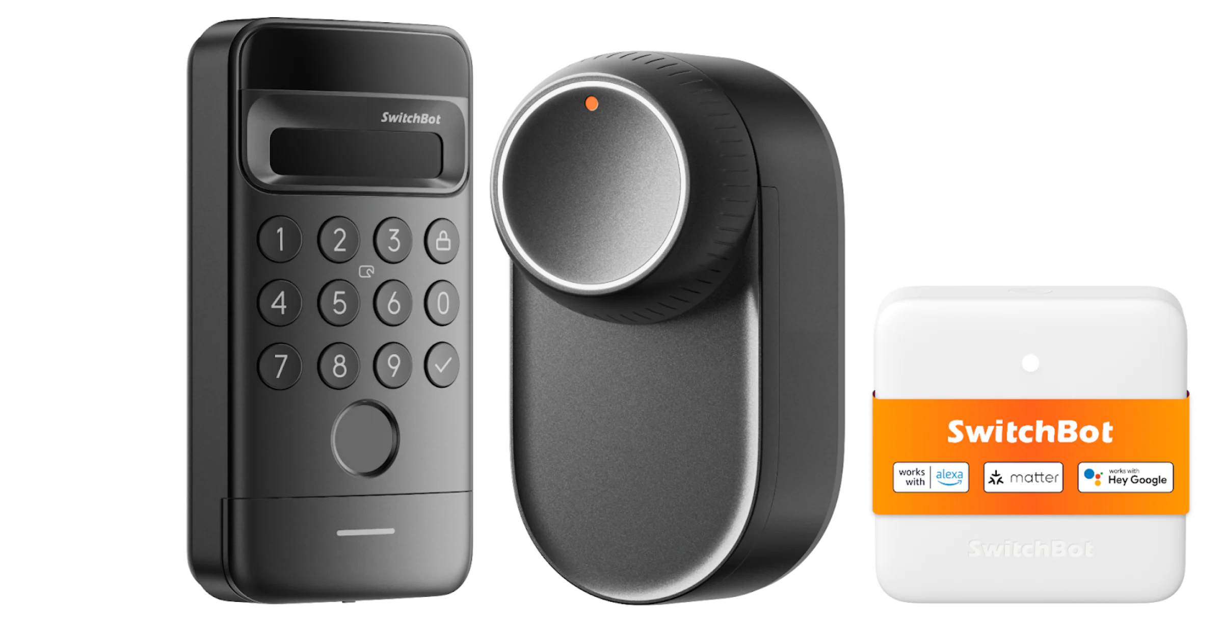 SwitchBot introduceert nieuw slim deurslot met gezichtsherkenning en Hub 3