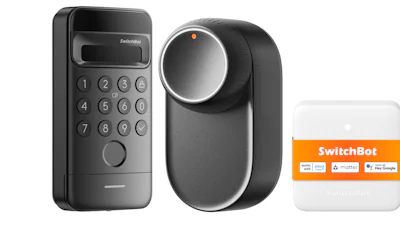 SwitchBot introduceert nieuw slim deurslot met gezichtsherkenning en Hub 3