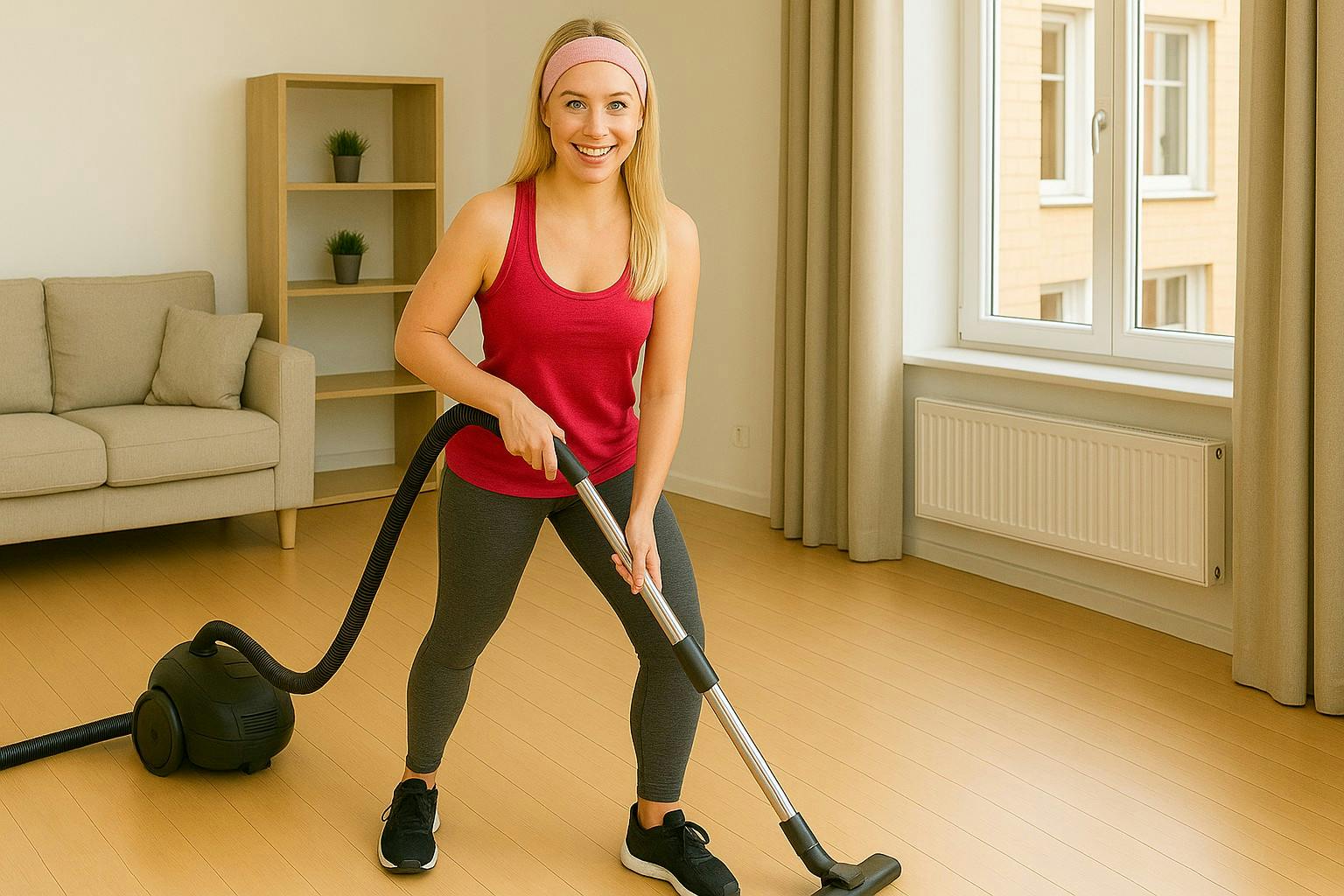 Zomerklaar zonder sportschool: zoveel calorieën verbrand je met huishoudelijke klussen