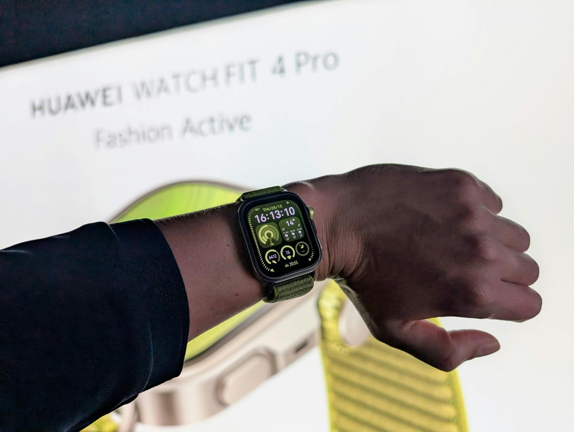 Review Huawei Watch Fit 4 Pro – Smartwatch of fitnesstracker? 