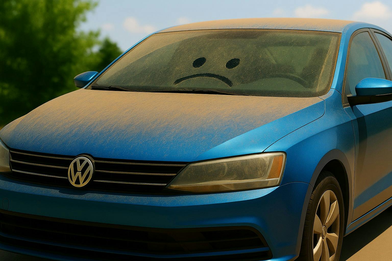 Van Saharazand tot stuifmeel:  zo krijg je je auto, ramen en zonnepanelen weer schoon