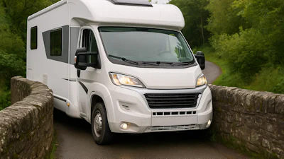 Brug te laag? Bocht te krap? Met campernavigatie verloopt je reis wél probleemloos