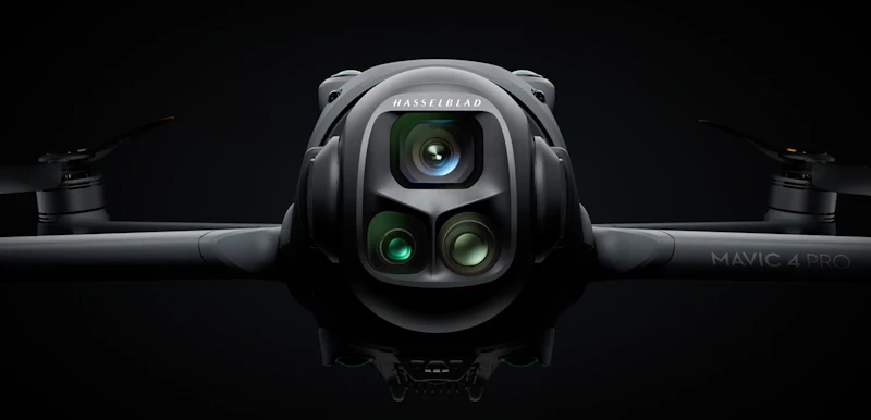 De nieuwe drone van DJI - Magic 4 Pro