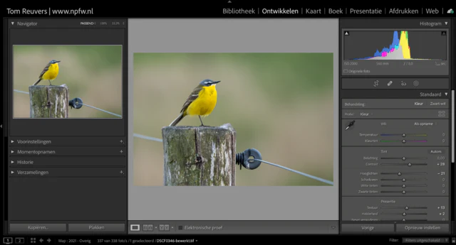 Soepel heen en weer - Zo bewerk je je foto's verder buiten Lightroom