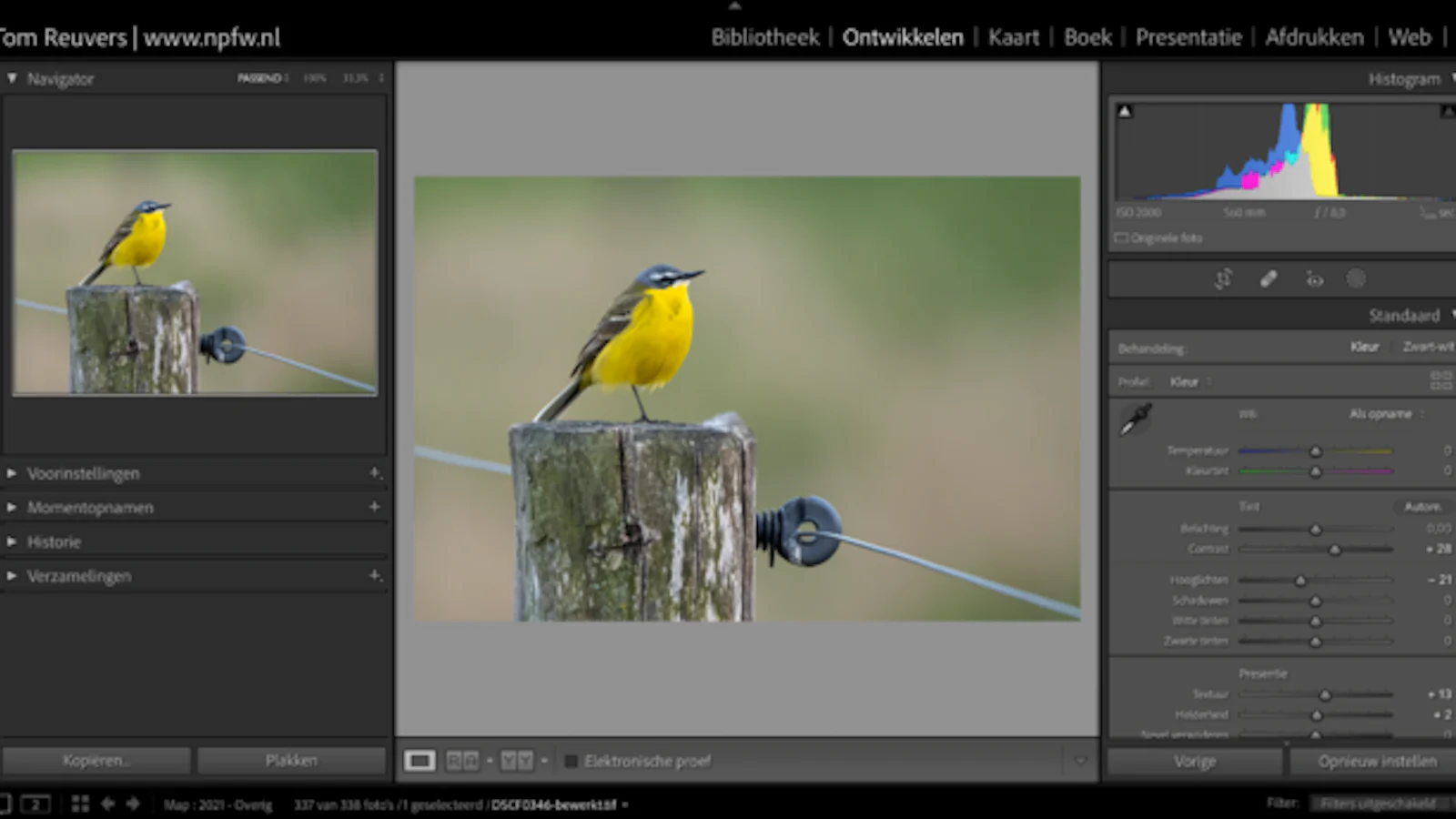 Soepel heen en weer - Zo bewerk je je foto's verder buiten Lightroom
