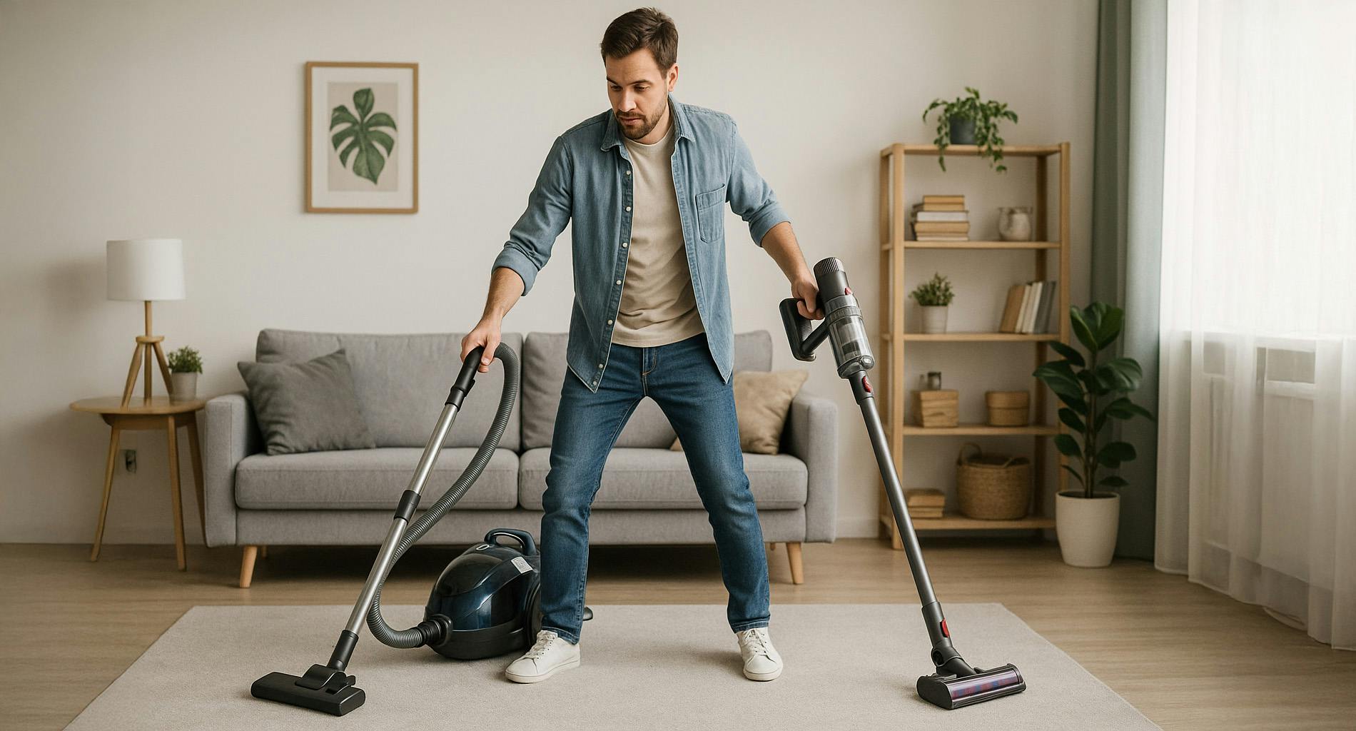 Stofzuiger met of zonder zak: welke moet je hebben?