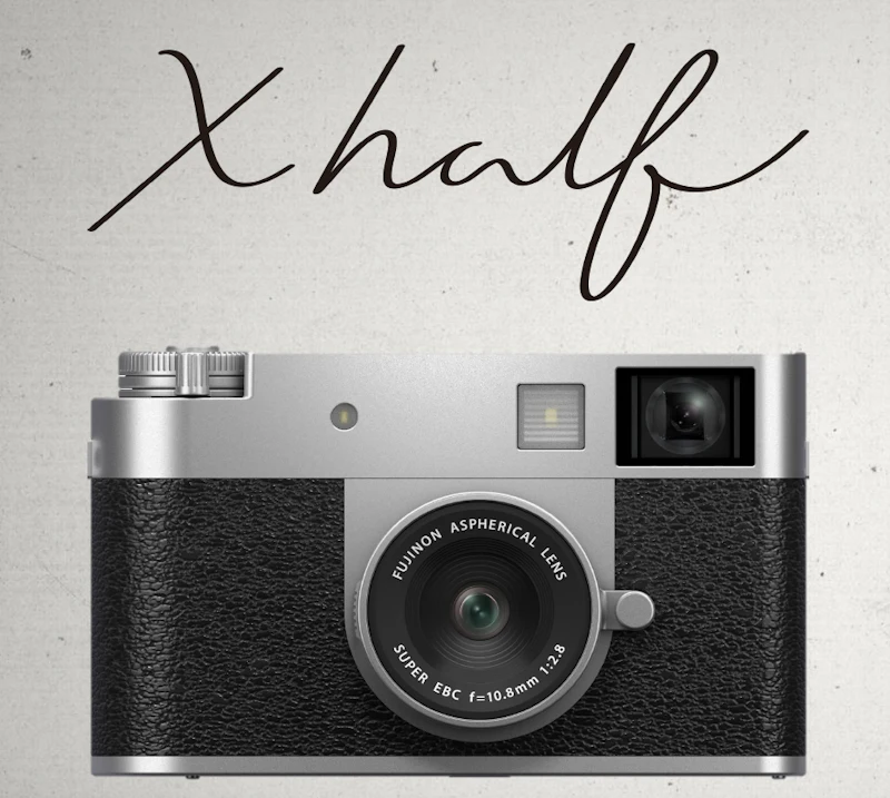 Fujifilm X half-hands on preview