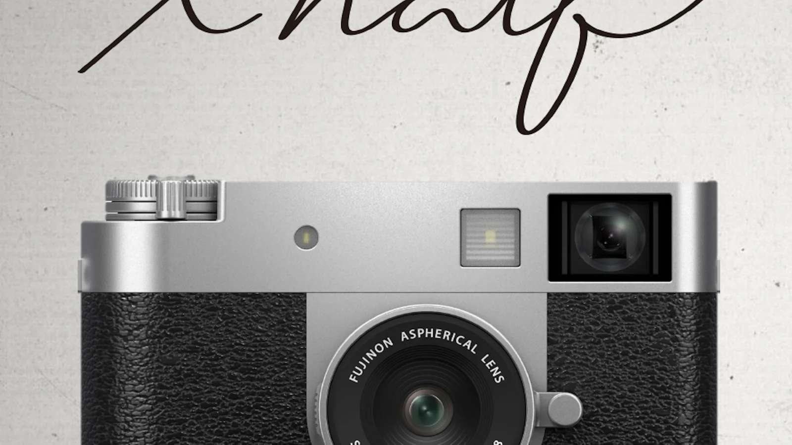 Fujifilm X half-hands on preview