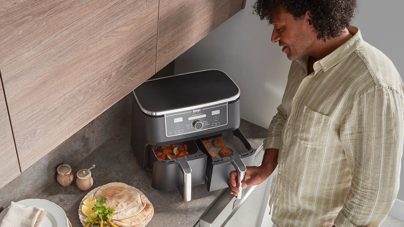 Op zoek naar het ideale Vaderdag-cadeau? Maak kans op een Ninja-airfryer!