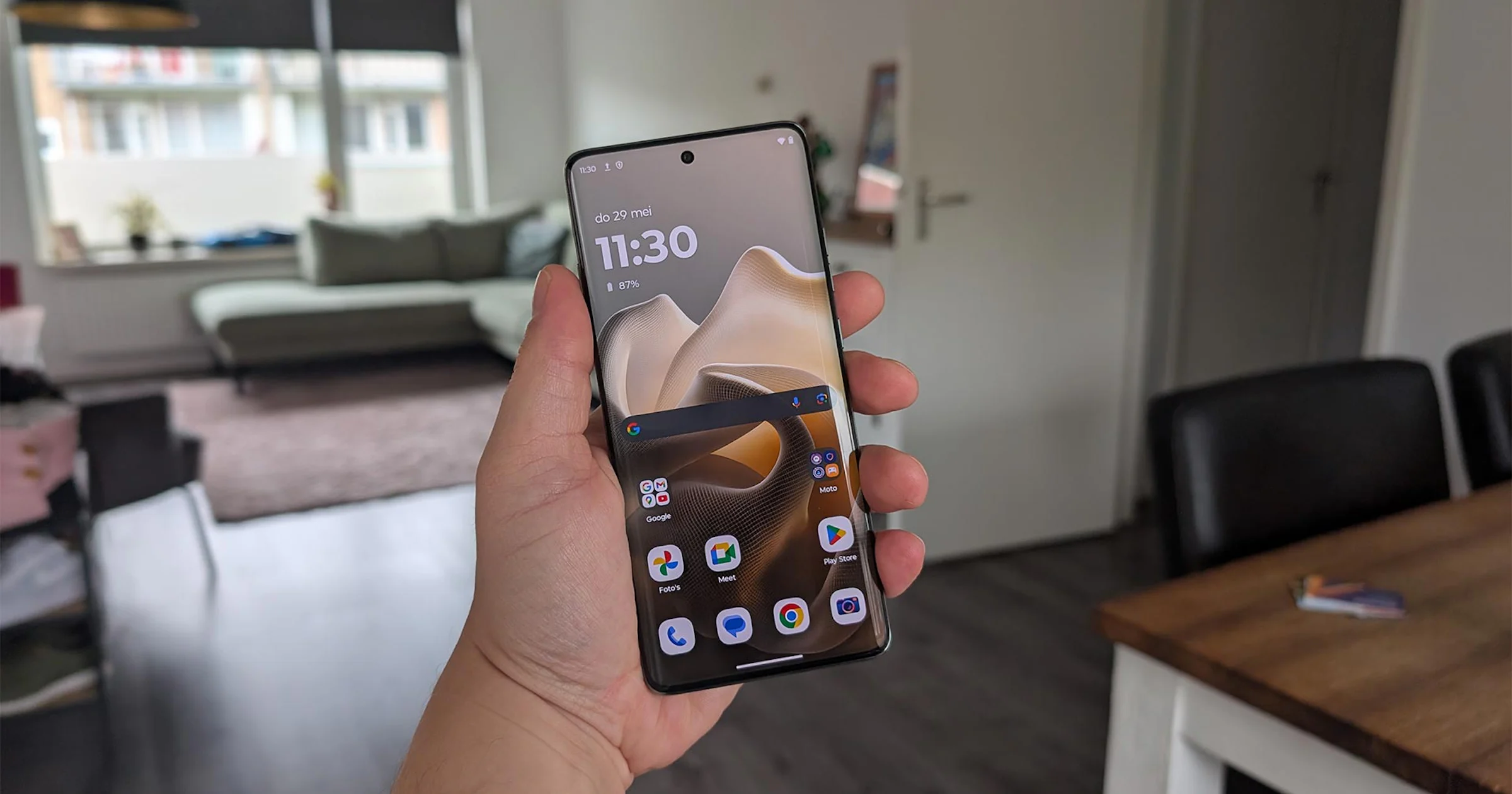 Review Motorola Edge 60 Pro – AI werpt z’n schaduw