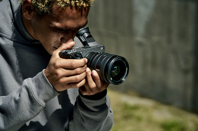 Nieuw van Sony - De Sony FX2