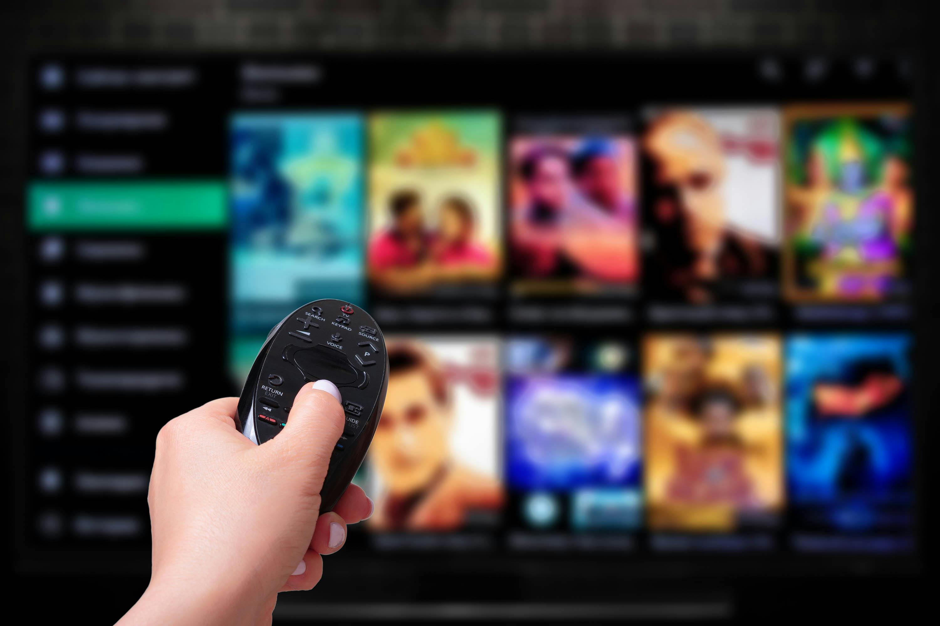 Televisie kijken streaming