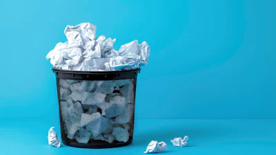 Smetteloos bureaublad: weg met de prullenbak