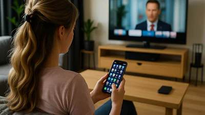 Zo gebruik je je smartphone als afstandsbediening voor je tv