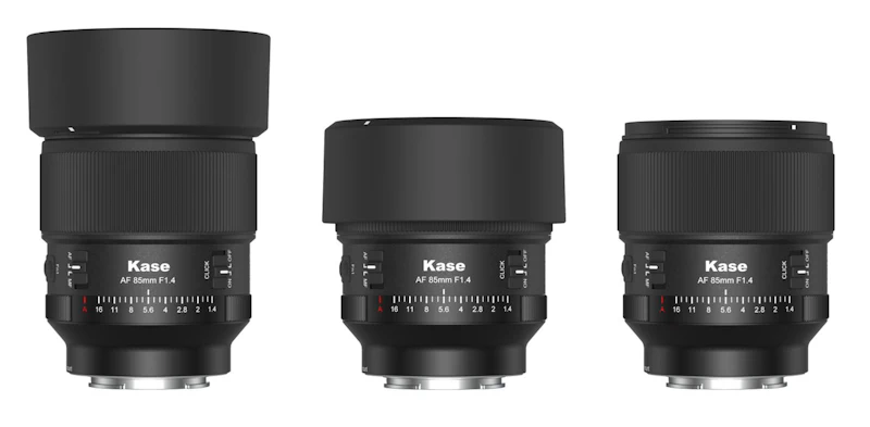 Nieuw - Kase 85mm F1.4 AF
