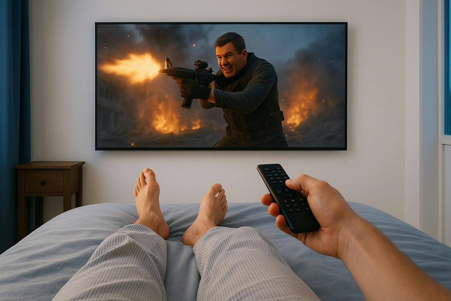 Zo kies je de beste televisie voor in de slaapkamer