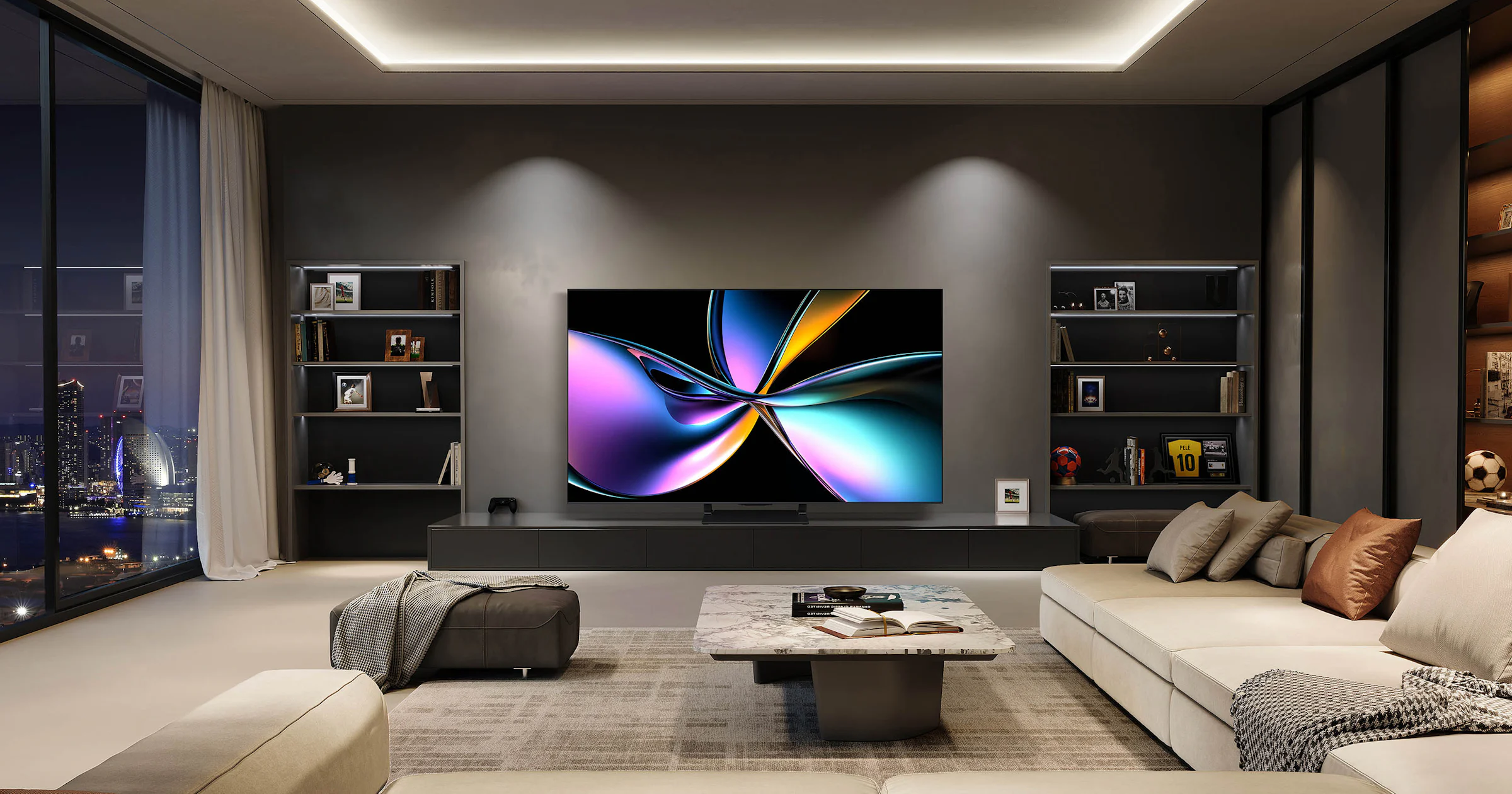 Hisense 65U7Q PRO – Prima middenklasser met ruimte voor verbetering