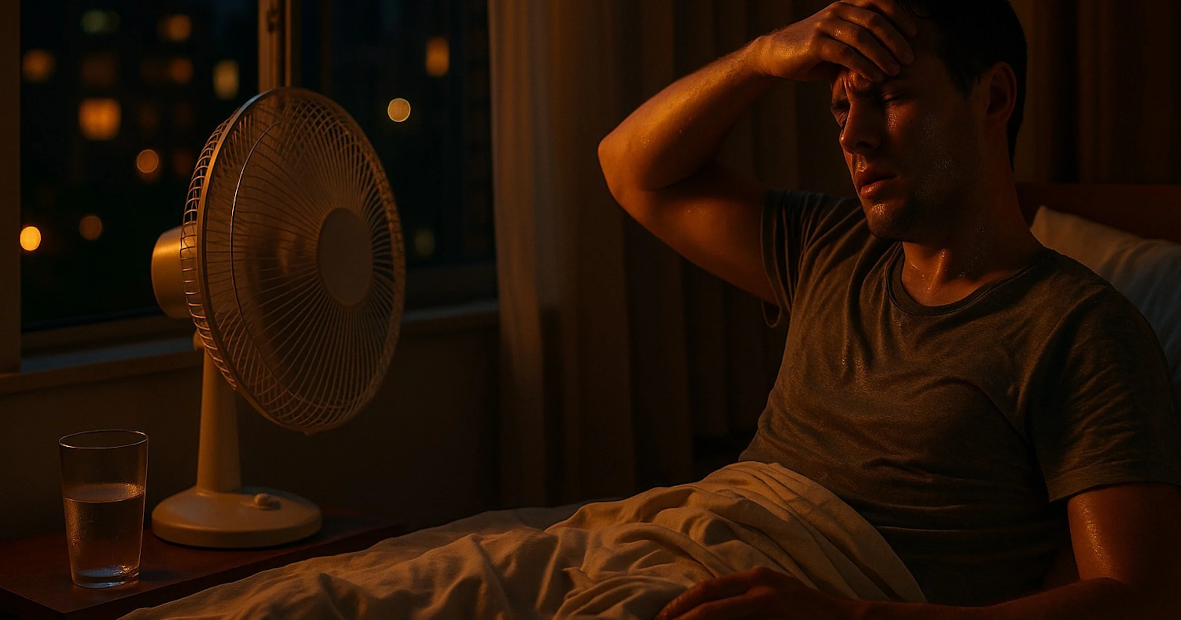 ❄️ Plaknacht op komst? Zo houd je het hoofd (en de slaapkamer) koel