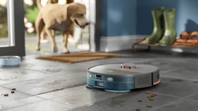 Nieuw van Philips: HomeRun 5000-serie robotstofzuiger met dubbele dweil