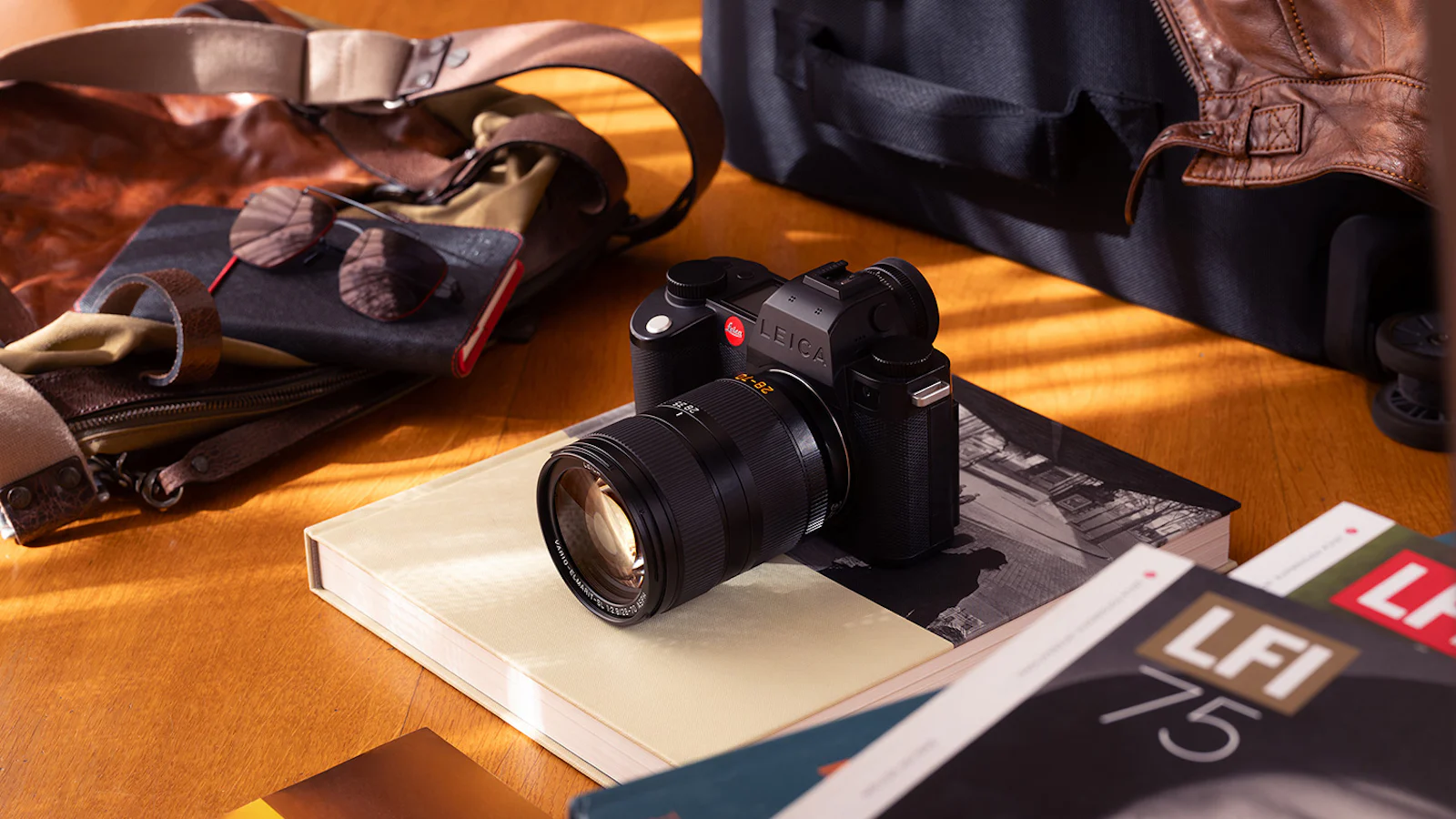Nieuw van Leica- De Vario-Elmarit-SL 28-70 f/2.8 ASPH.