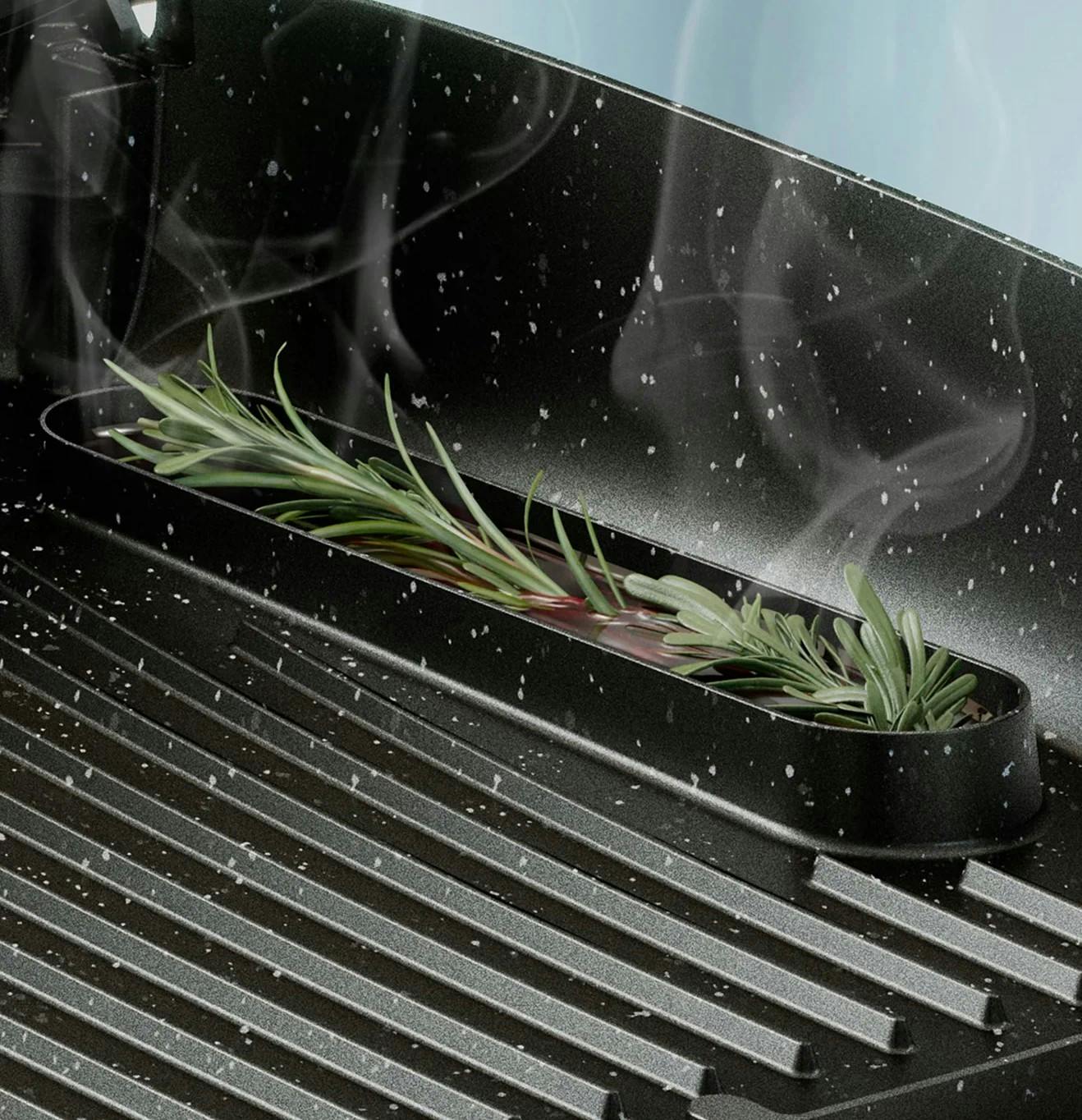 Philips Tafelgrill met rook- en aroma-infuser
