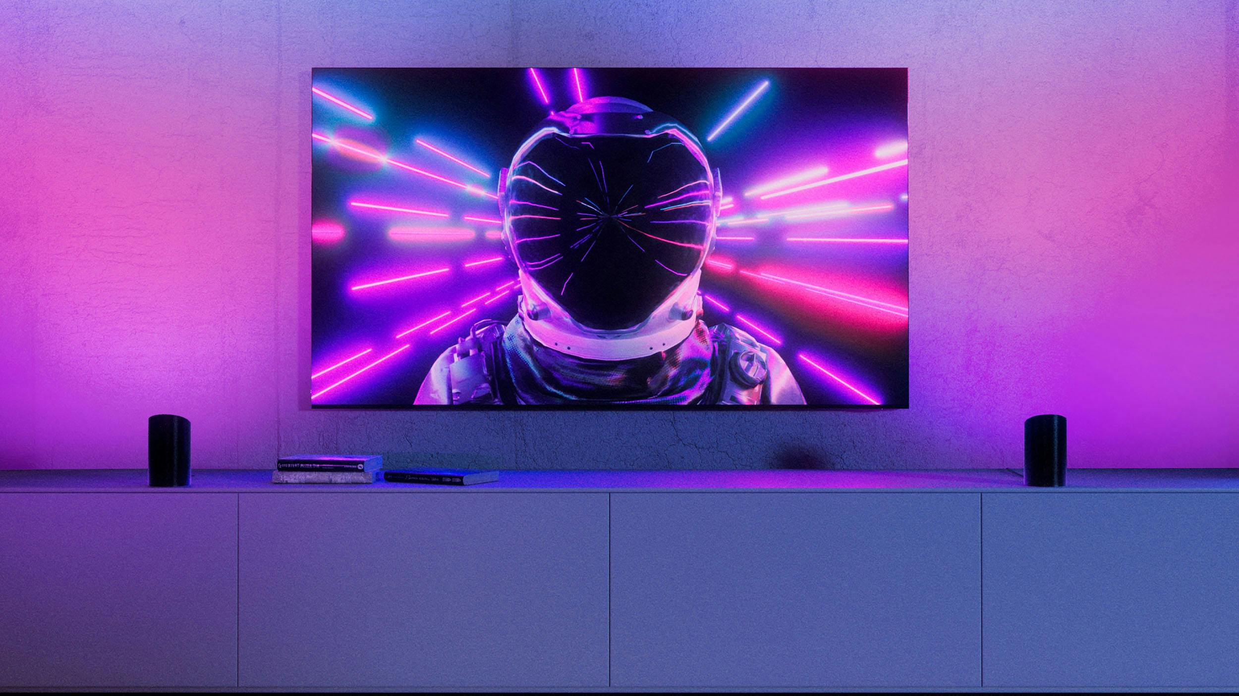 Je muur als canvas: slimme lichteffecten met de Philips Hue Play wall washer