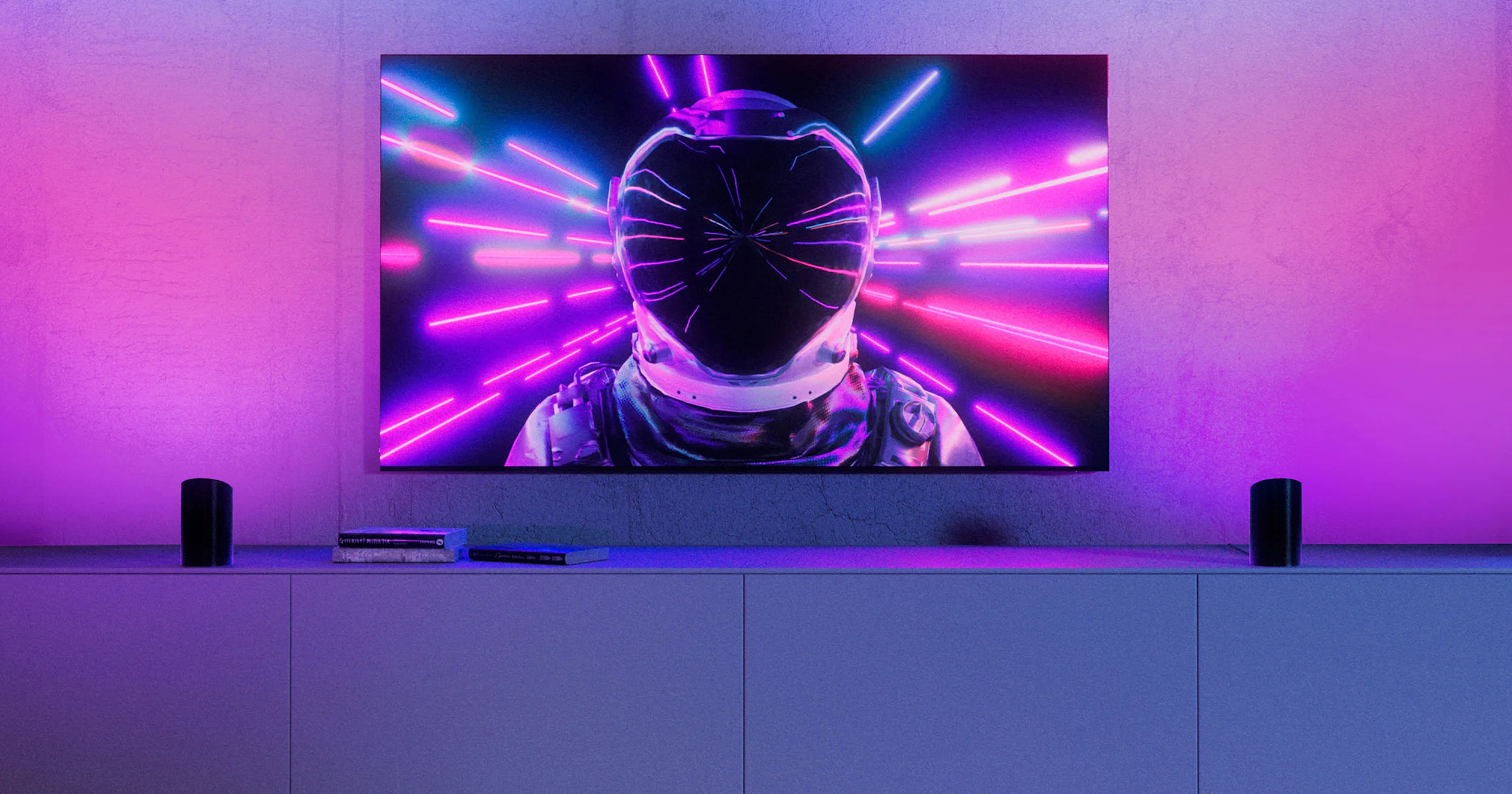 Je muur als canvas: slimme lichteffecten met de Philips Hue Play wall washer