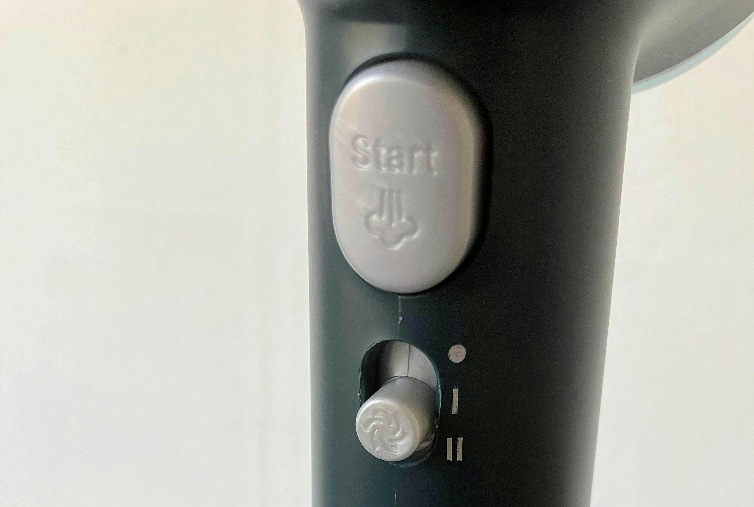 Je schakelt makkelijk tussen de verschillende standen.