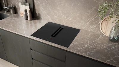 Kookplaat met geïntegreerde afzuiging: waar moet je op letten?