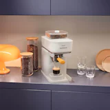 Philips Baristina met Bean swap