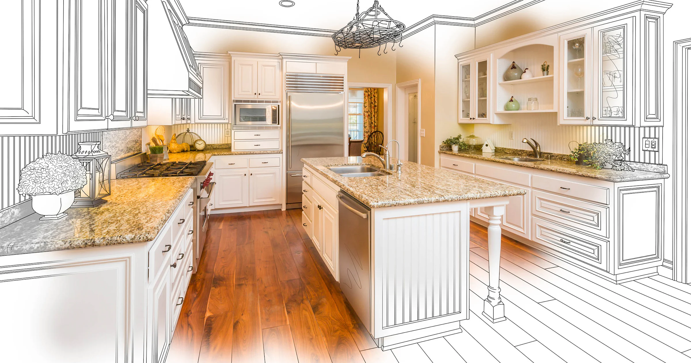 Zo stel je jouw ideale keuken samen