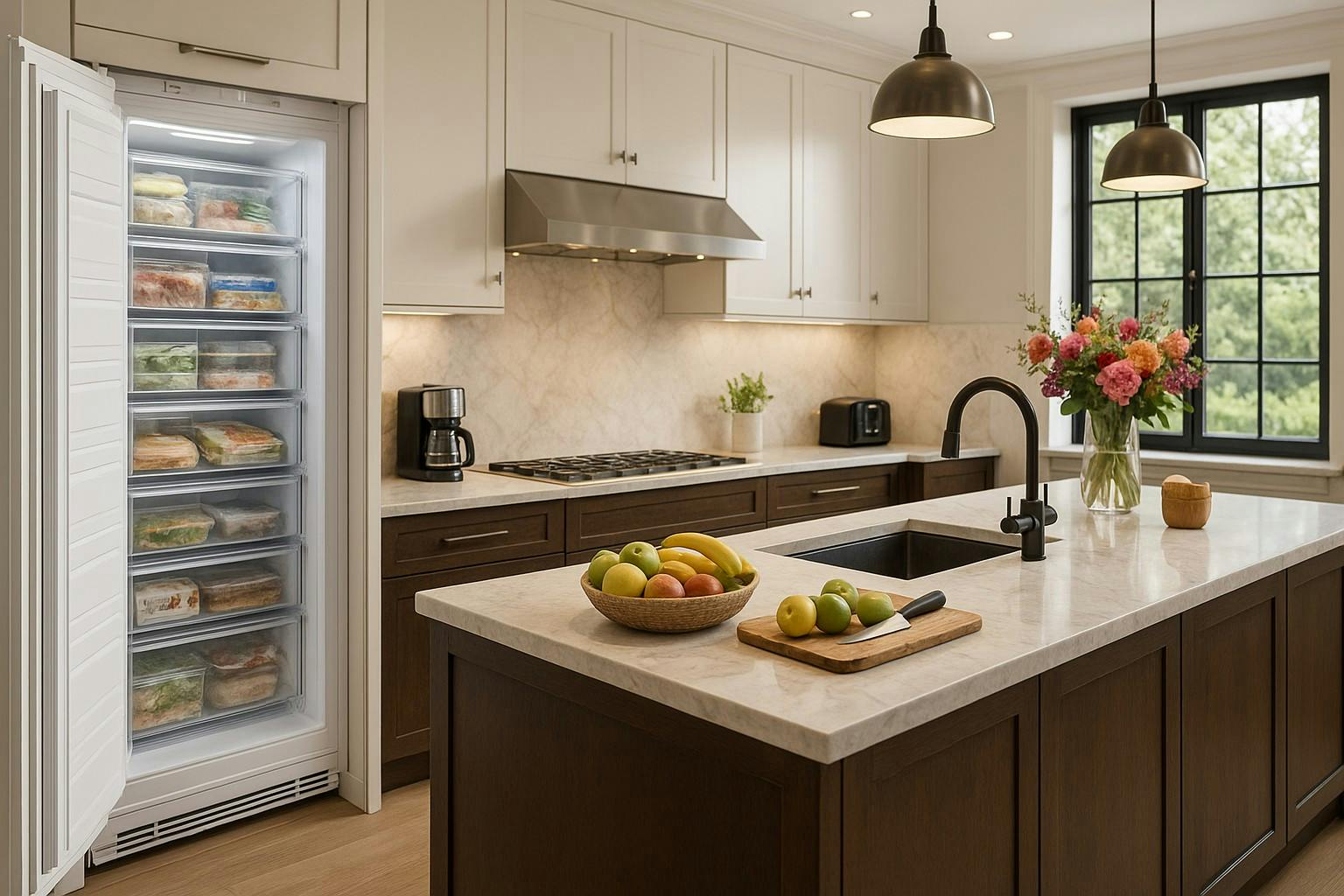 Hoe installeer je een inbouw-vriezer op de juiste manier?