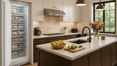 Hoe installeer je een inbouw-vriezer op de juiste manier?