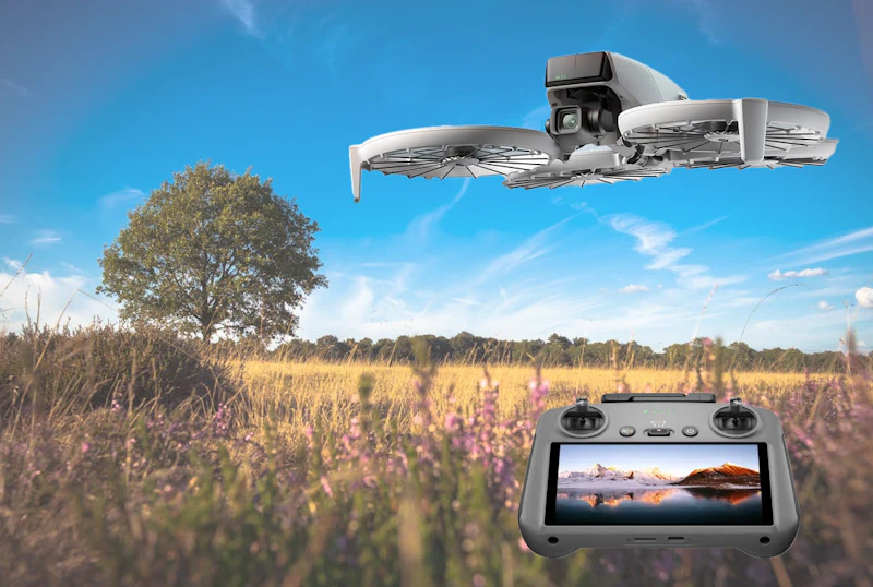 Meld je aan om met een drone te vliegen