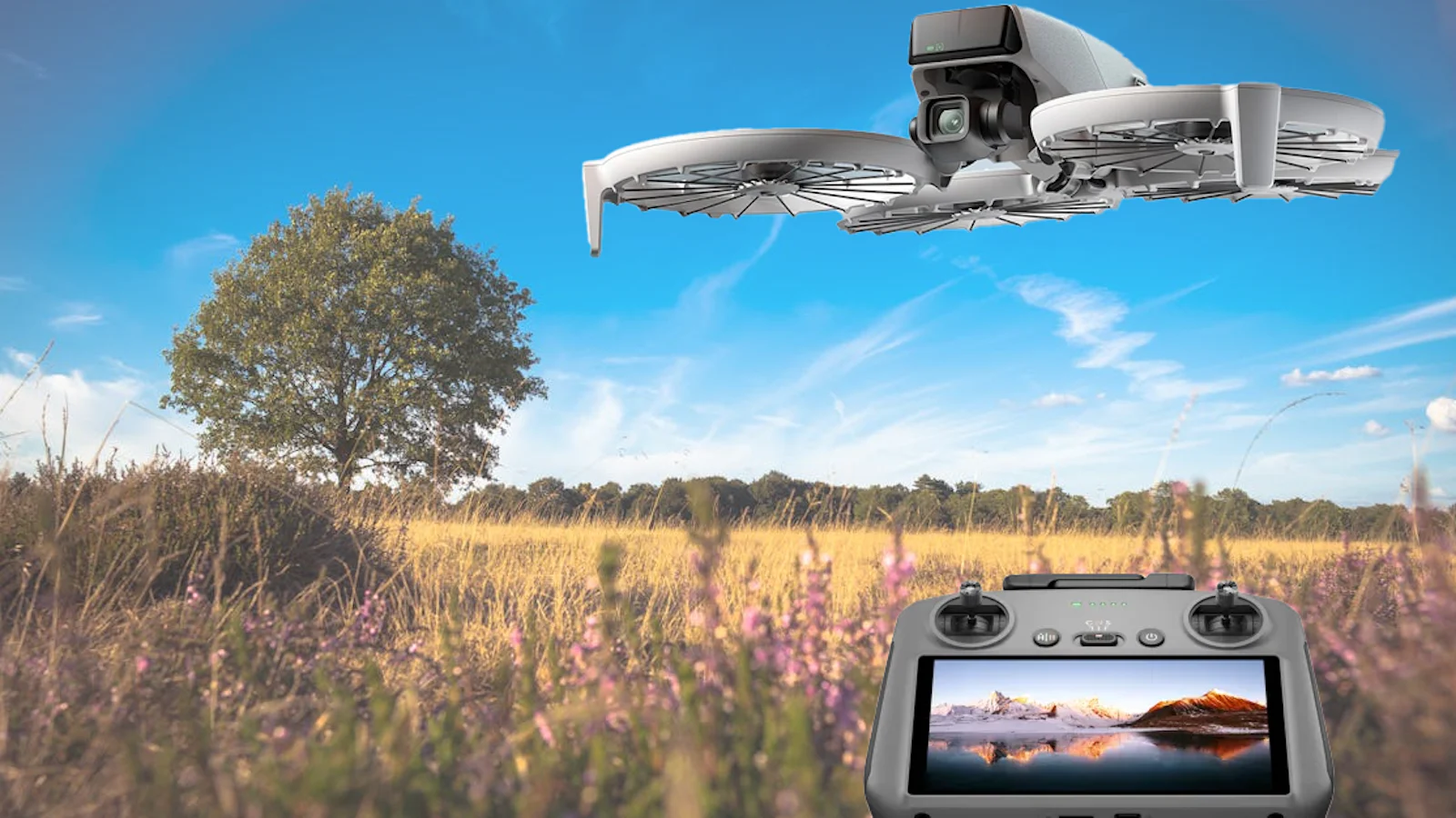 Meld je aan om met een drone te vliegen