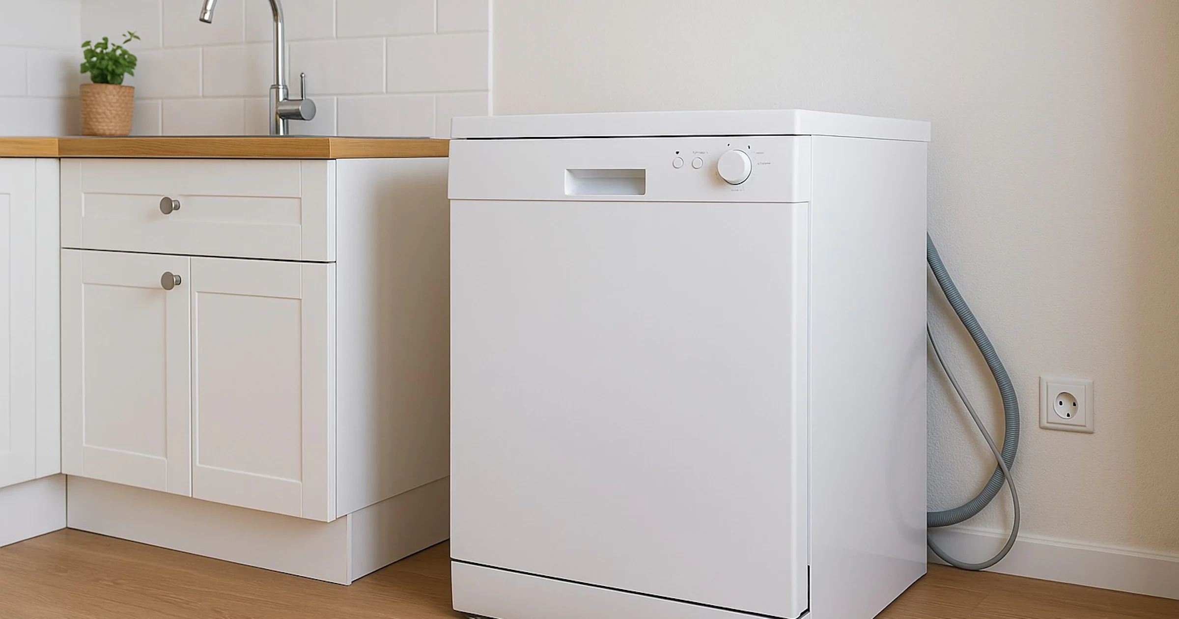 Vrijstaande vaatwasser in je keuken? Dit moet je weten over installatie en plaatsing