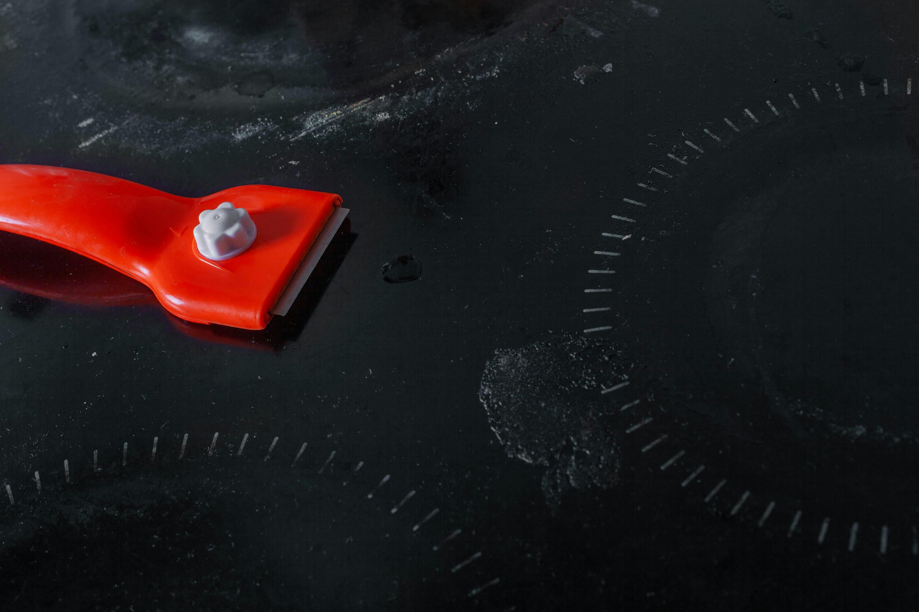 Krabber voor kookplaat