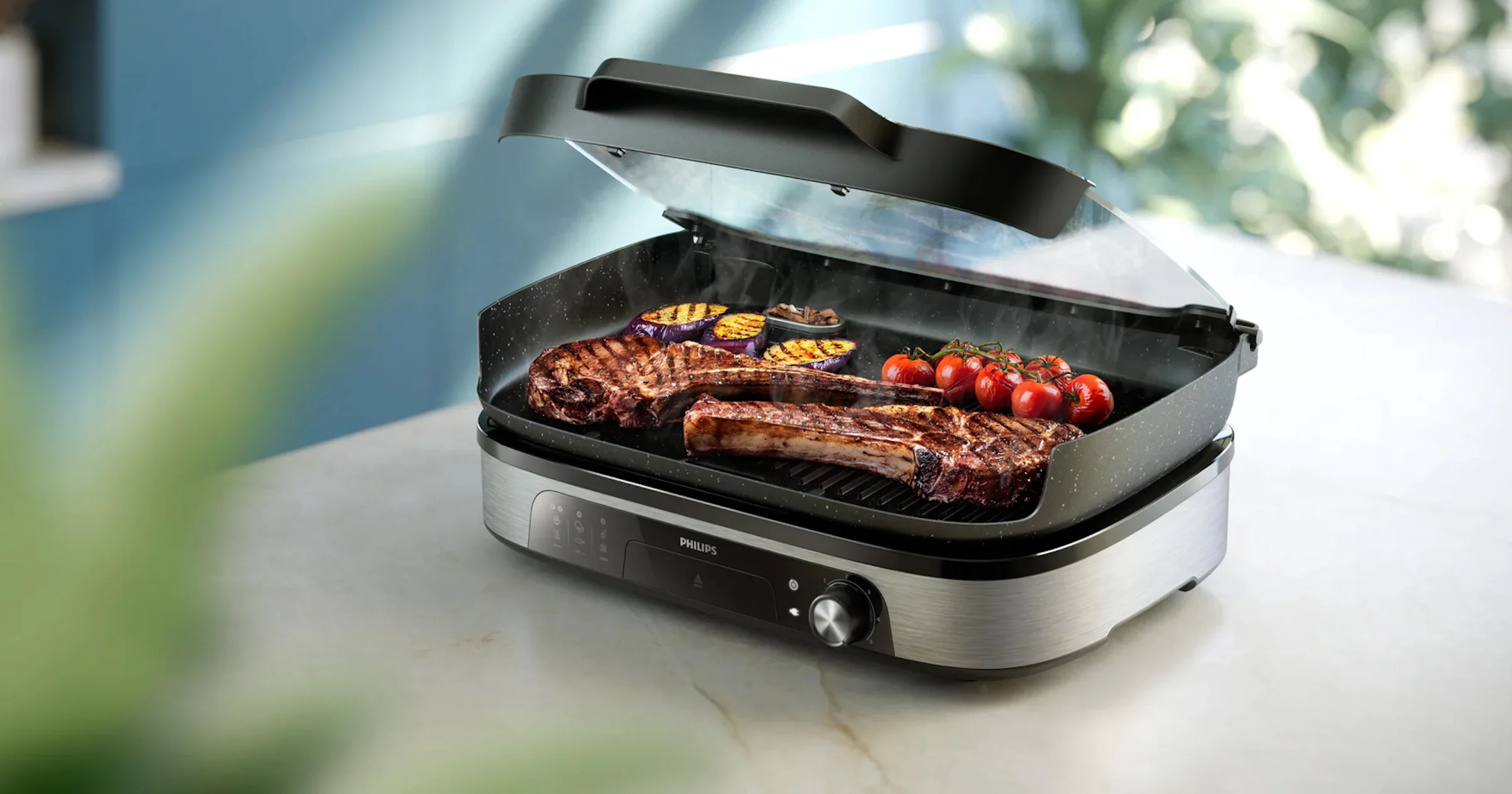 Review Philips Tafelgrill – Grilt oké, maar is geen bbq-killer