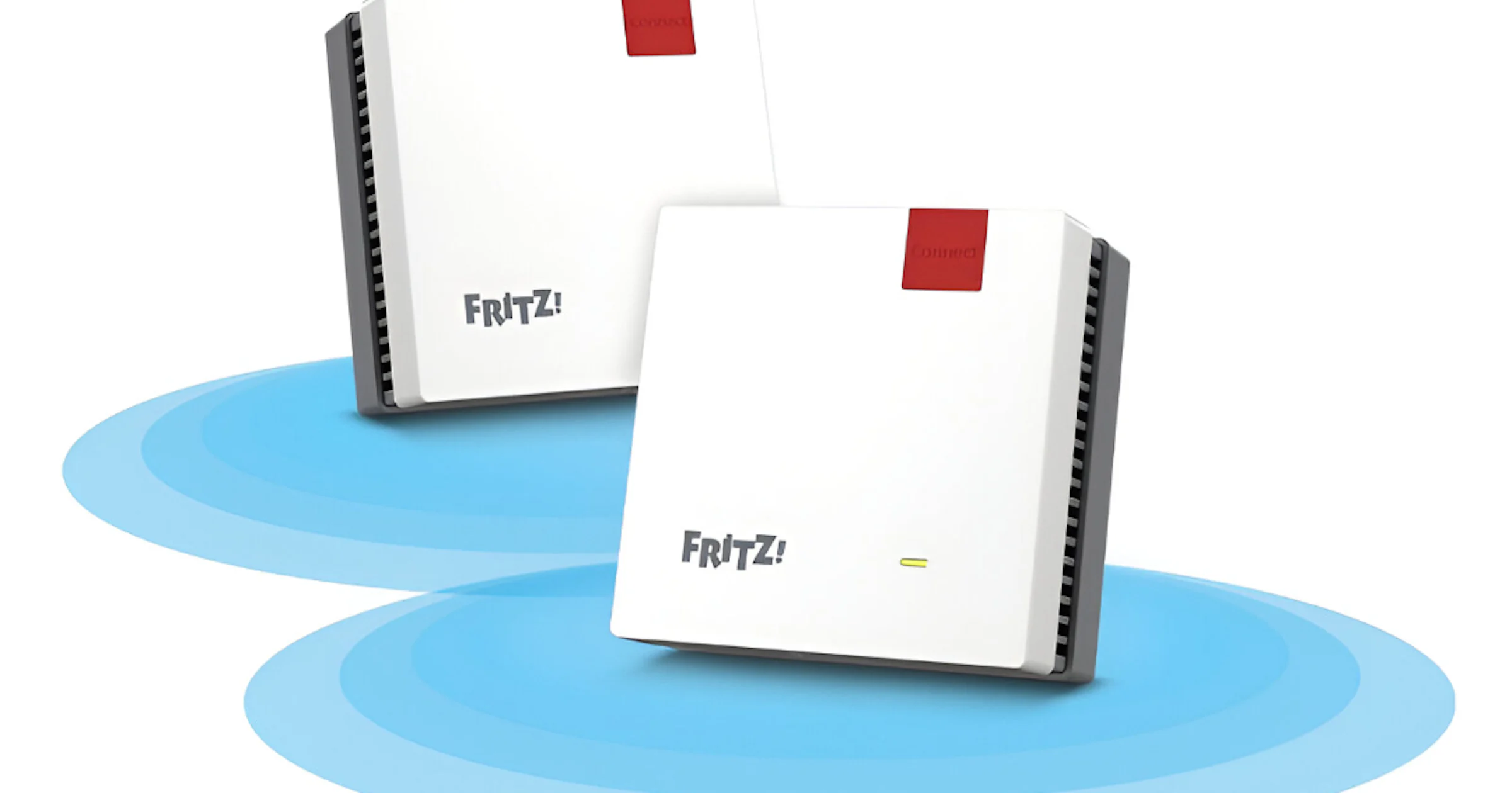 Nieuw van AVM: FRITZ!Mesh Wi-Fi Set 1600 voor stabiele wifi uit het stopcontact