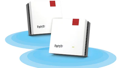 Nieuw van AVM: FRITZ!Mesh Wi-Fi Set 1600 voor stabiele wifi uit het stopcontact