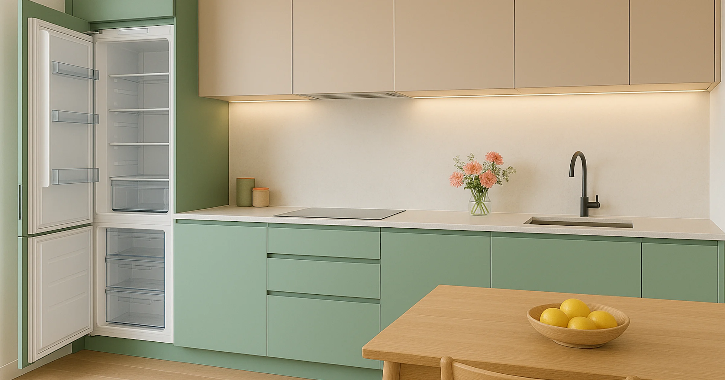 Waar moet je op letten bij het kiezen van een inbouwvriezer?