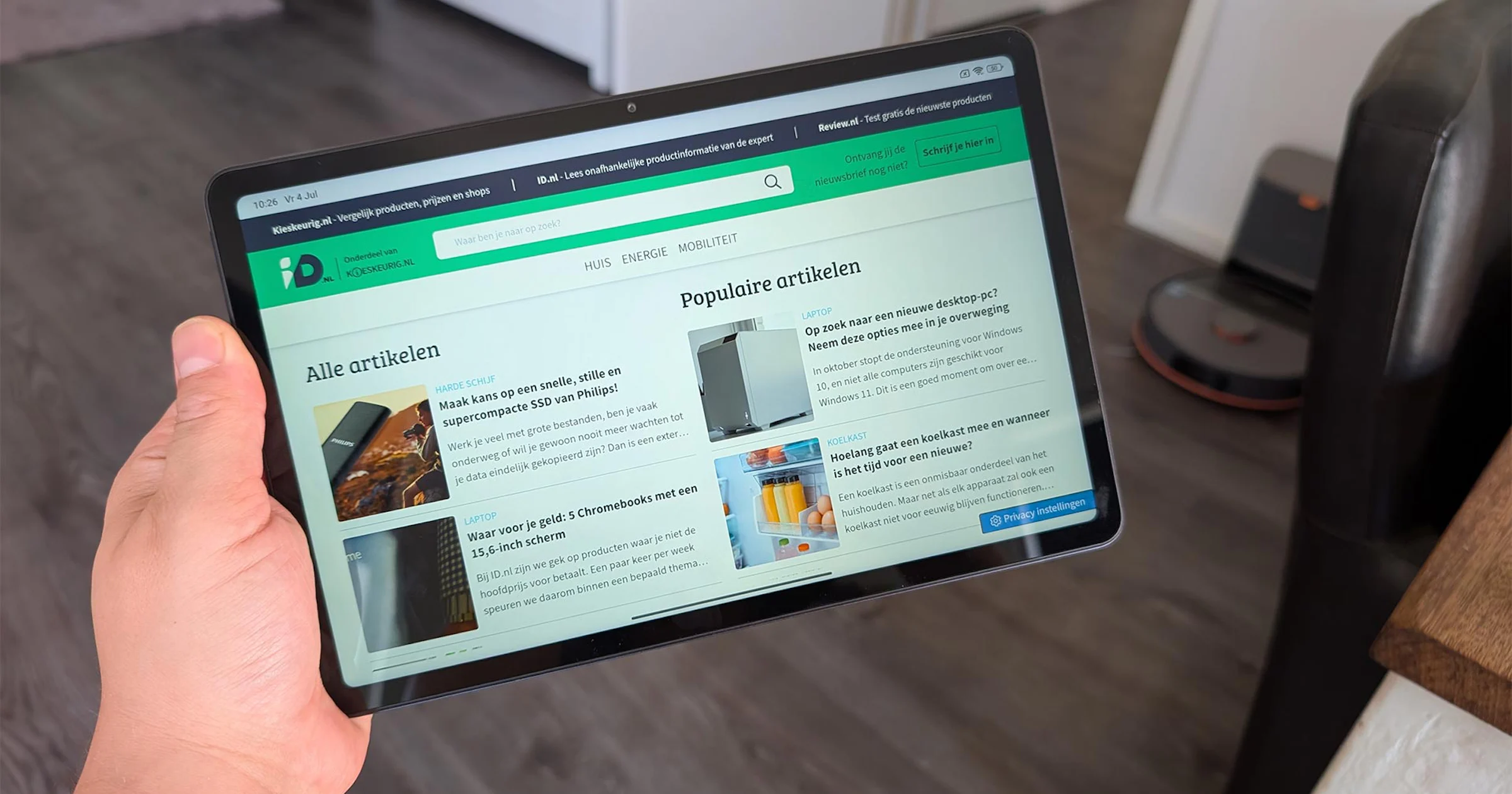 Review Xiaomi Redmi Pad 2 – Acceptabel alternatief
