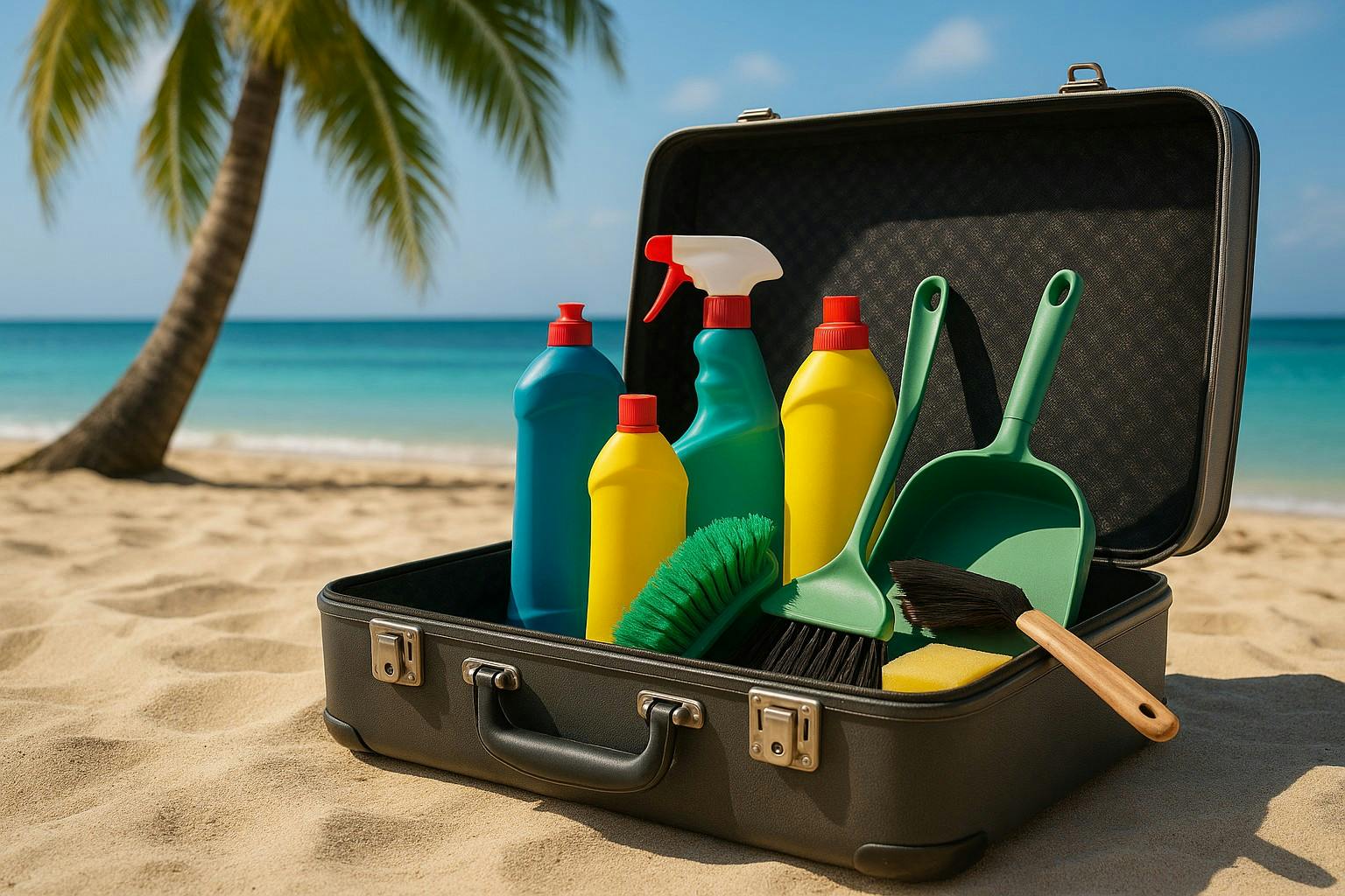 Zo laat je je huis schoon en fris achter als je op vakantie gaat