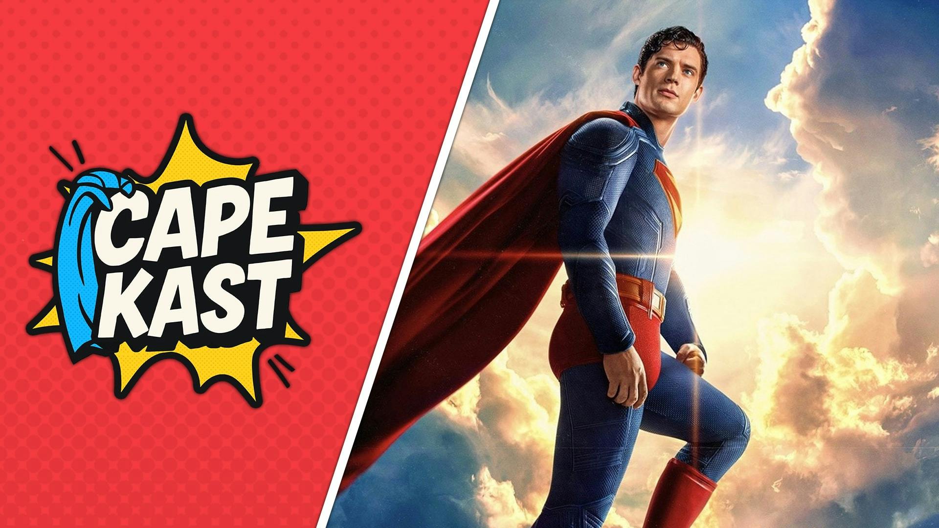 James Gunns Superman landt uitstekend - CapeKast