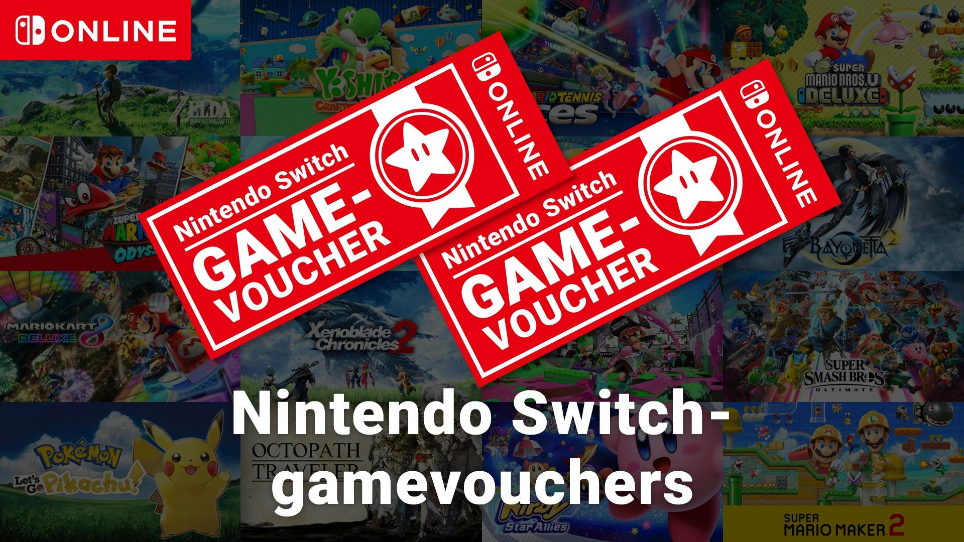 Nintendo Switch Game Voucher