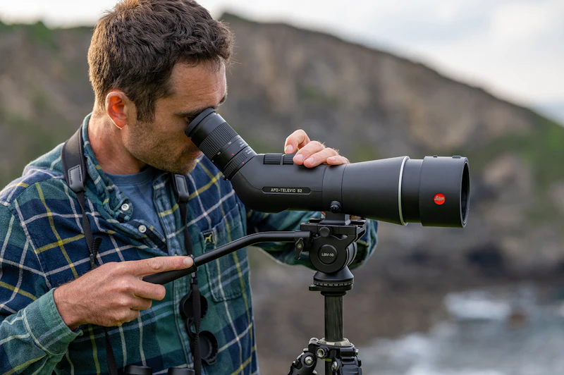 Nieuw objectief van Leica - De Televid 82 en 65