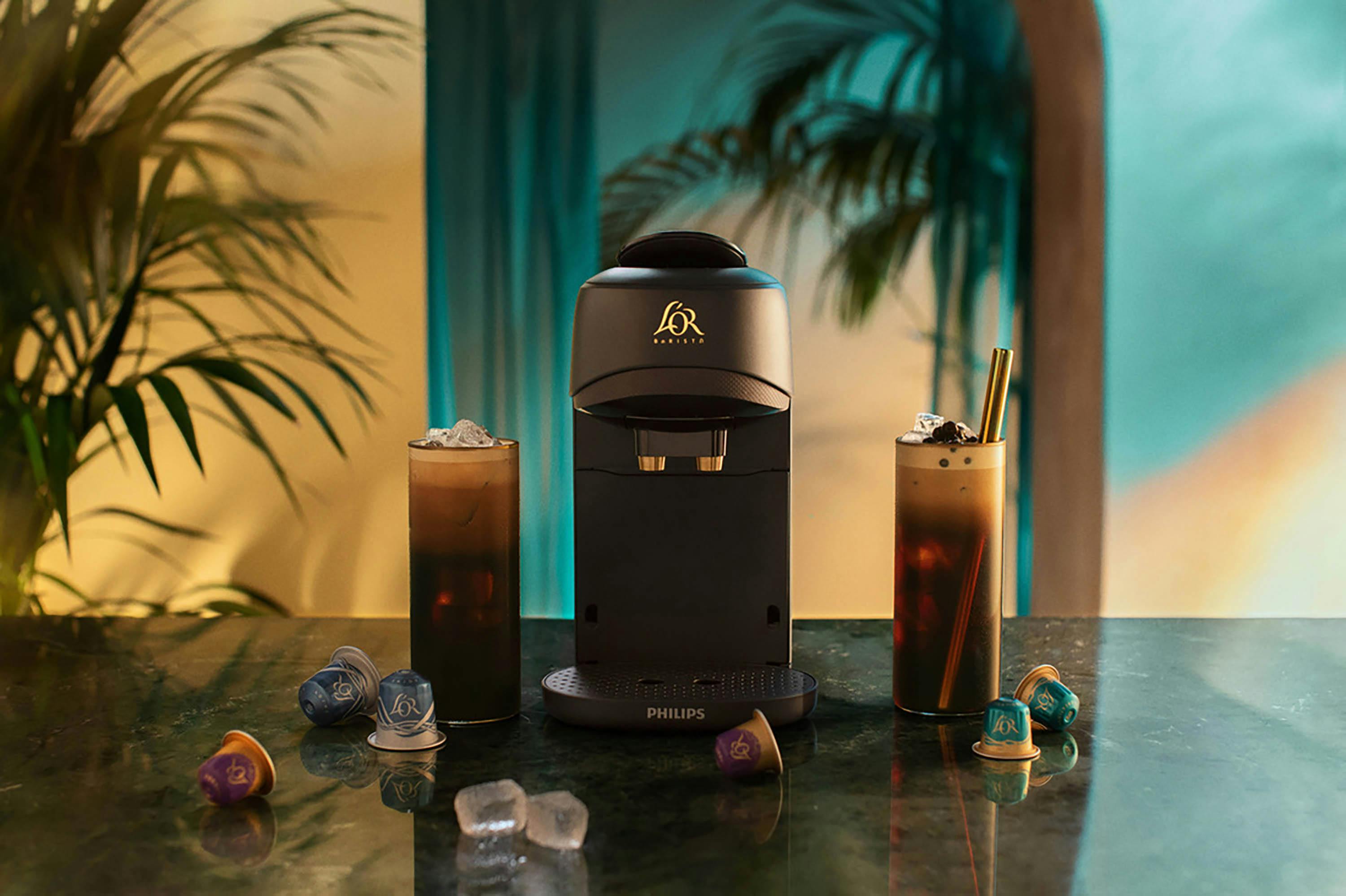 Nieuw van L'OR: Barista Absolu – een koffiemachine die ook ijskoffie zet